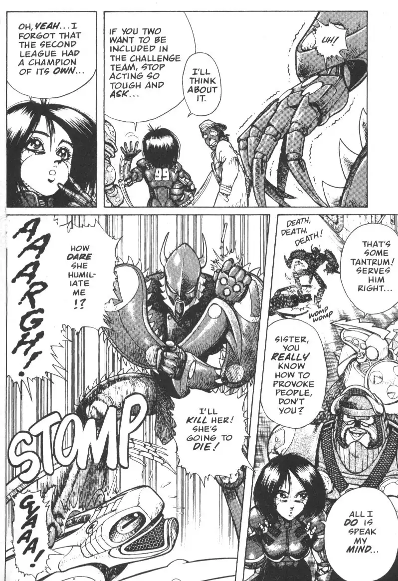 Battle Angel Alita Chapter 17 16